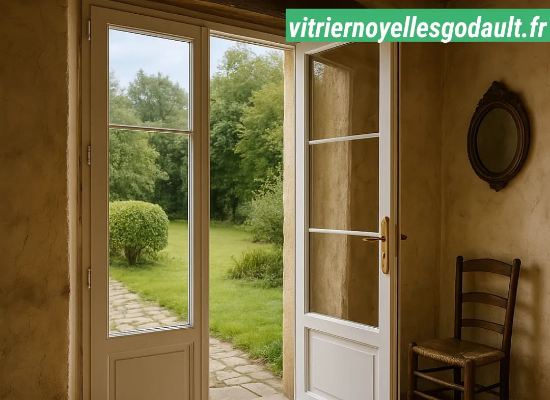 Installation de fenêtre en PVC Noyelles-Godault