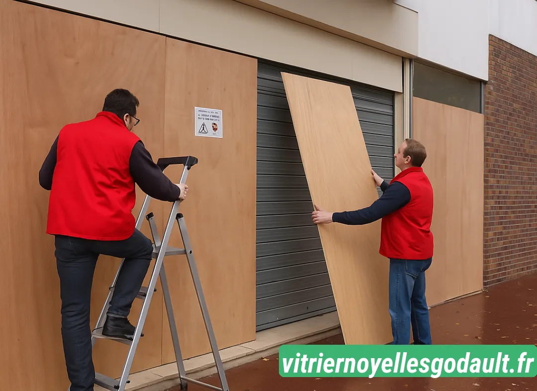 Mise en sécurité fermeture provisoire Noyelles-Godault