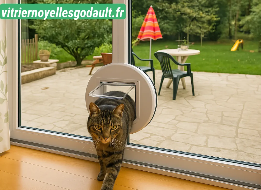 Installation de chatière Noyelles-Godault